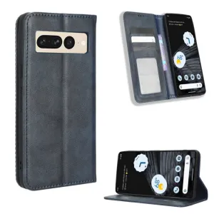 BUSINESS Peňaženkový kryt pre Google Pixel 7 Pro modrý