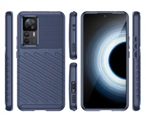 THUNDER Ochranný kryt Xiaomi 12T / 12T Pro modrý