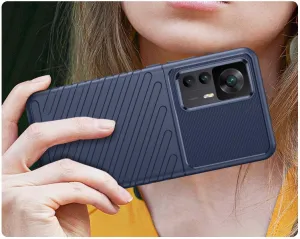 THUNDER Ochranný kryt Xiaomi 12T / 12T Pro modrý