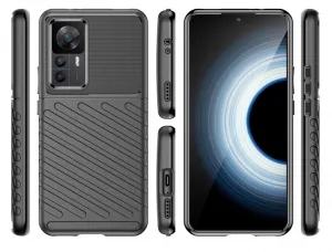 THUNDER Ochranný kryt Xiaomi 12T / 12T Pro čierny