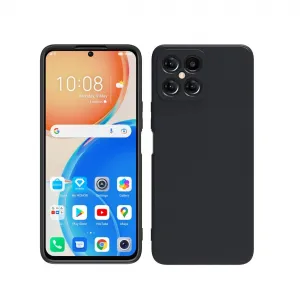 TPU Silikónový kryt pre Honor X6 / X8 5G čierny