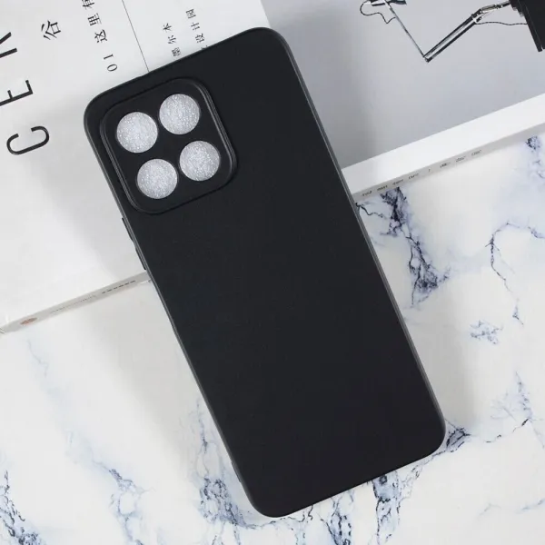 TPU Silikónový kryt pre Honor X6 / X8 5G čierny