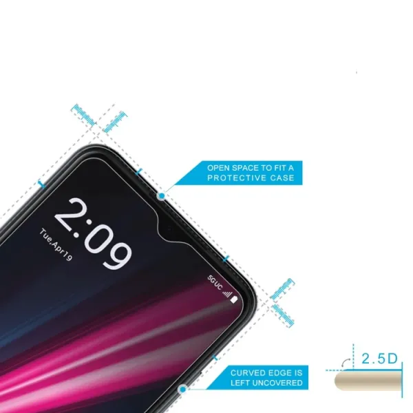 Tvrdené sklo pre T Phone Pro / T Phone Pro 2023