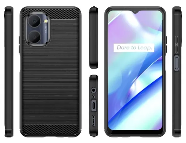 FLEXI TPU Kryt pre Realme C33 čierny