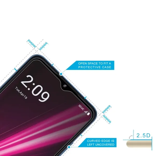Tvrdené sklo pre T Phone / T Phone 2023