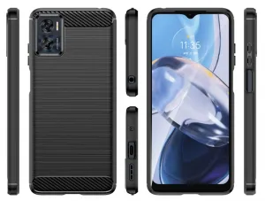 FLEXI TPU Kryt pre Motorola Moto E22i čierny