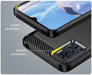 FLEXI TPU Kryt pre Motorola Moto E22i modrý
