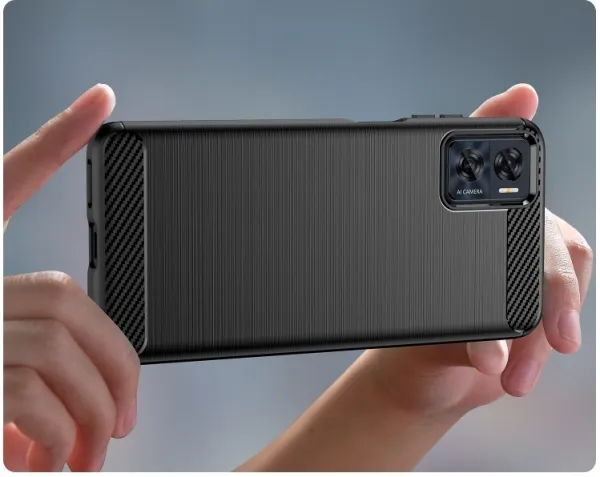 FLEXI TPU Kryt pre Motorola Moto E22i modrý