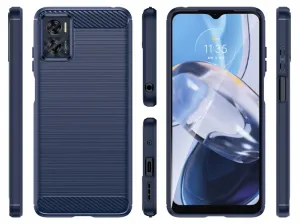 FLEXI TPU Kryt pre Motorola Moto E22i modrý