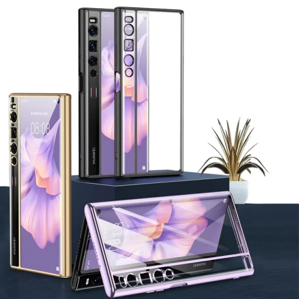 GKK PHANTOM Ochranný obal Huawei Mate Xs 2 ružovozlatý