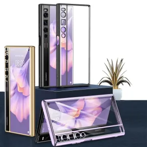 GKK PHANTOM Ochranný obal Huawei Mate Xs 2 ružovozlatý