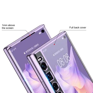 GKK PHANTOM Ochranný obal Huawei Mate Xs 2 ružovozlatý