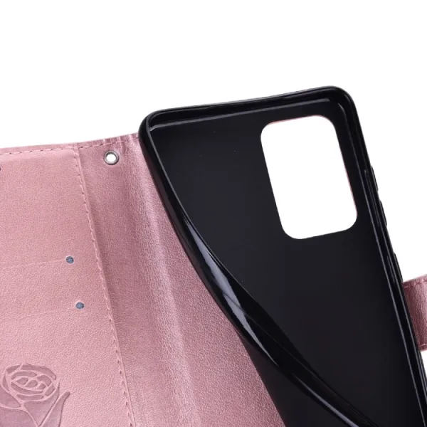 ART ROSE Peňaženkový kryt Xiaomi Poco X4 Pro 5G ružový