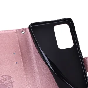 ART ROSE Peňaženkový kryt Xiaomi Poco X4 Pro 5G ružový