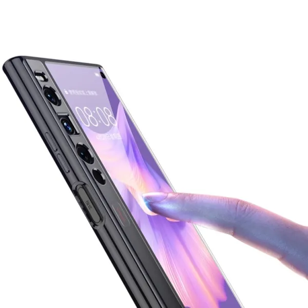 GKK PHANTOM Ochranný obal Huawei Mate Xs 2 ružovozlatý