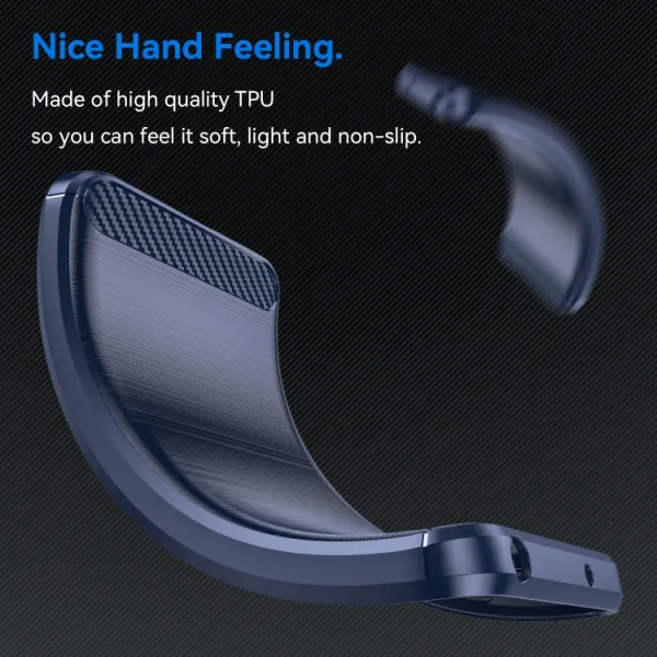 FLEXI TPU Kryt pre Google Pixel 7a modrý