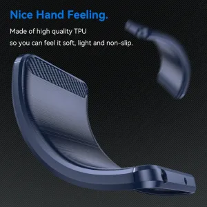 FLEXI TPU Kryt pre Google Pixel 7a modrý