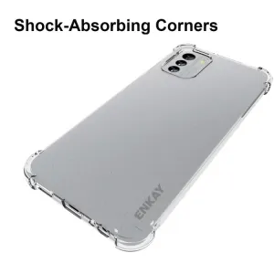 ENKAY AIRBAG Extra odolný kryt Nokia G60 priehľadný