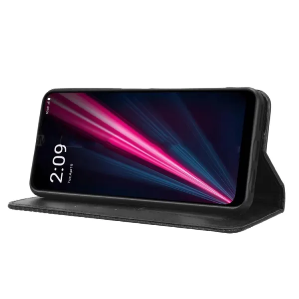 BUSINESS Peňaženkový kryt pre T Phone / T Phone 2023 čierny