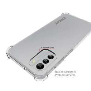 ENKAY AIRBAG Extra odolný kryt Nokia G60 priehľadný