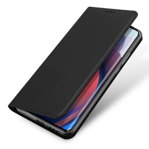 DUX Peňaženkový kryt Motorola Edge 30 Fusion čierny