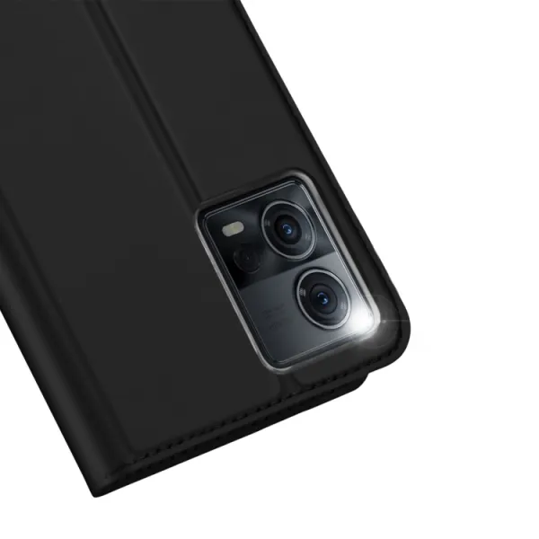 DUX Peňaženkový kryt Motorola Edge 30 Fusion čierny