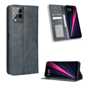 BUSINESS Peňaženkový kryt pre T Phone Pro / T Phone Pro 2023 modrý