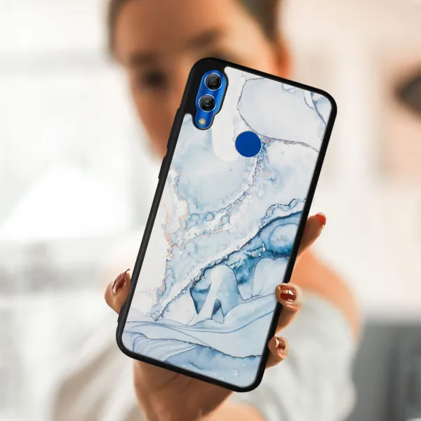 MY ART Ochranný obal Honor 10 Lite -LIGHT BLUE (149)
