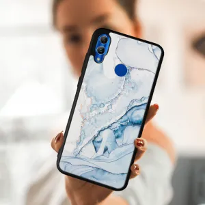 MY ART Ochranný obal Honor 10 Lite -LIGHT BLUE (149)