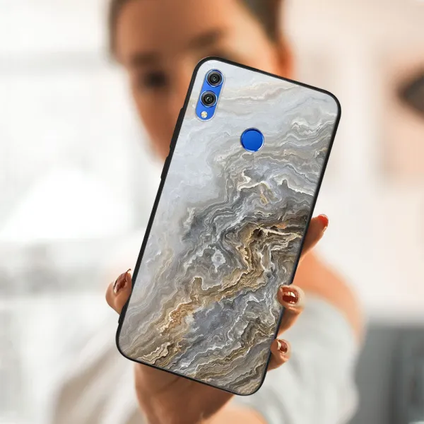 MY ART Ochranný obal Honor 8X -BEIGE (151)