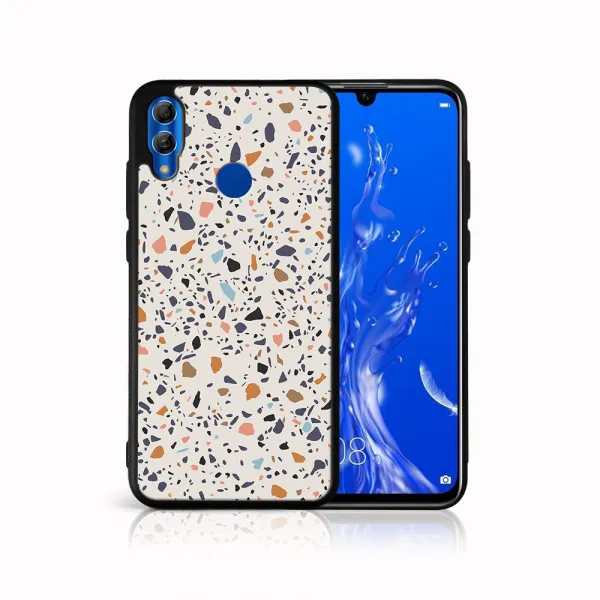 MY ART Ochranný obal Honor 10 Lite -BEIGE TERRAZZO (162)