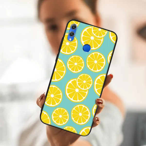 MY ART Ochranný obal Honor 8X -LEMON (121)