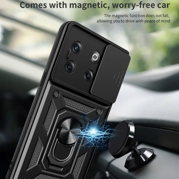 RING CAMERA Obal s držiakom pre OnePlus 10T 5G modrý