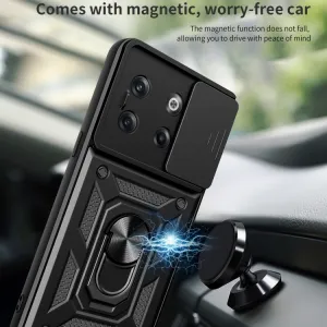 RING CAMERA Obal s držiakom pre OnePlus 10T 5G modrý