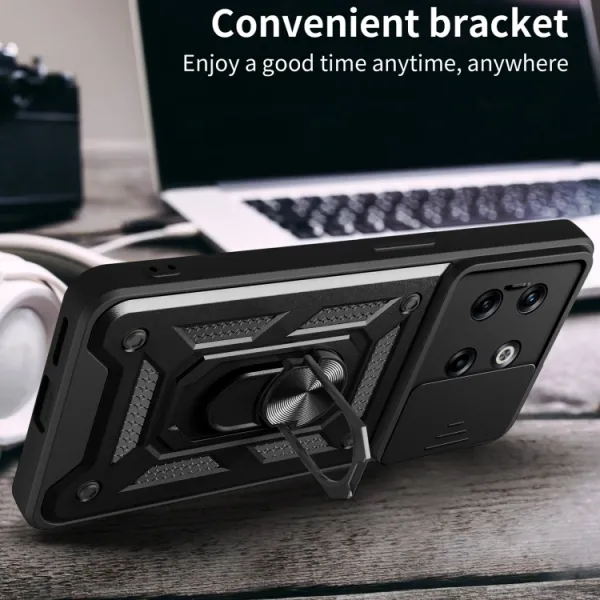RING CAMERA Obal s držiakom pre OnePlus 10T 5G modrý