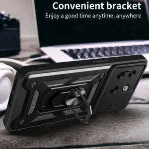 RING CAMERA Obal s držiakom pre OnePlus 10T 5G modrý