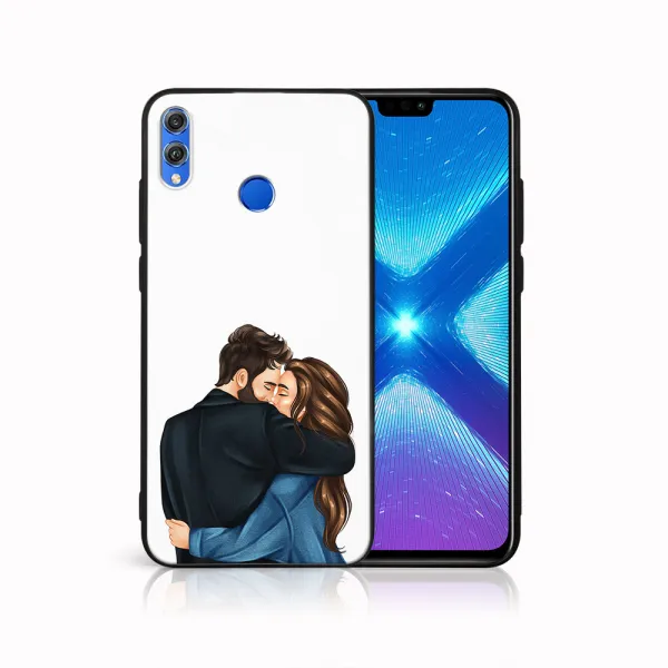MY ART Ochranný obal Honor 8X -COUPLE (117)