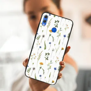MY ART Ochranný obal Honor 8X -WILDFLOWER (153)