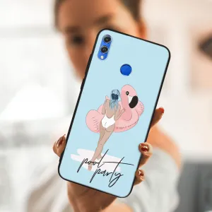 MY ART Ochranný obal Honor 8X -POOL (126)