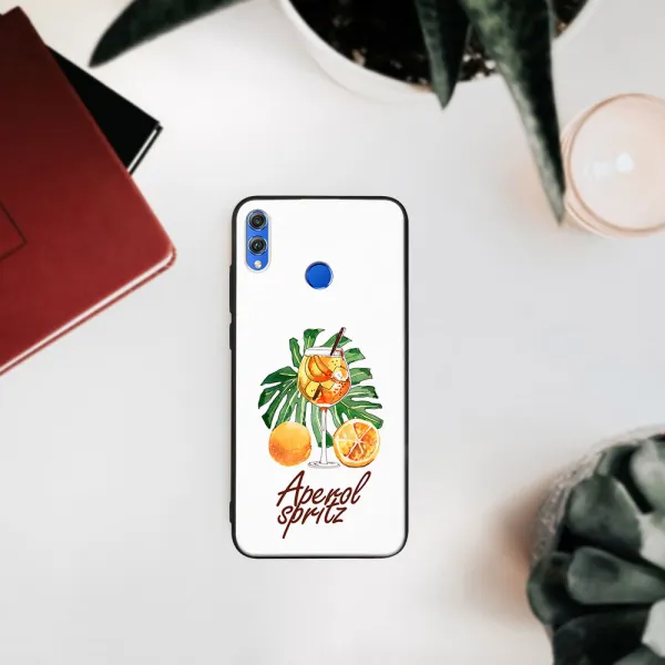 MY ART Ochranný obal Honor 8X -APEROL (127)