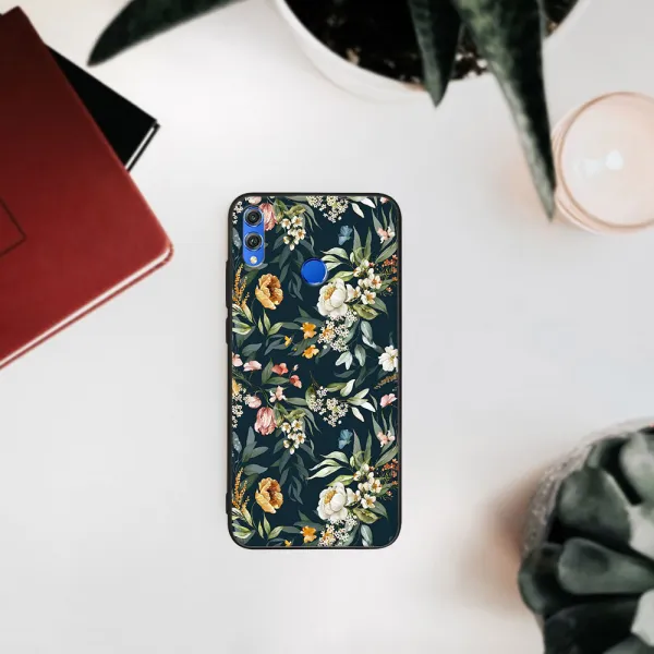 MY ART Ochranný obal Honor 8X -FLORAL (158)