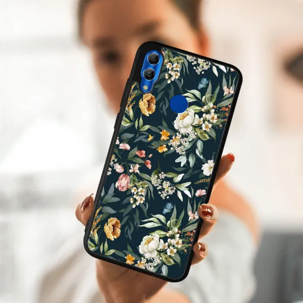 MY ART Ochranný obal Honor 10 Lite -FLORAL (158)