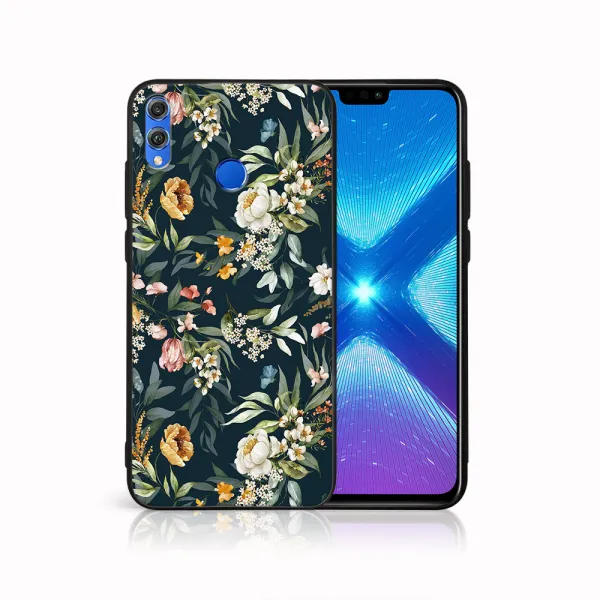 MY ART Ochranný obal Honor 8X -FLORAL (158)