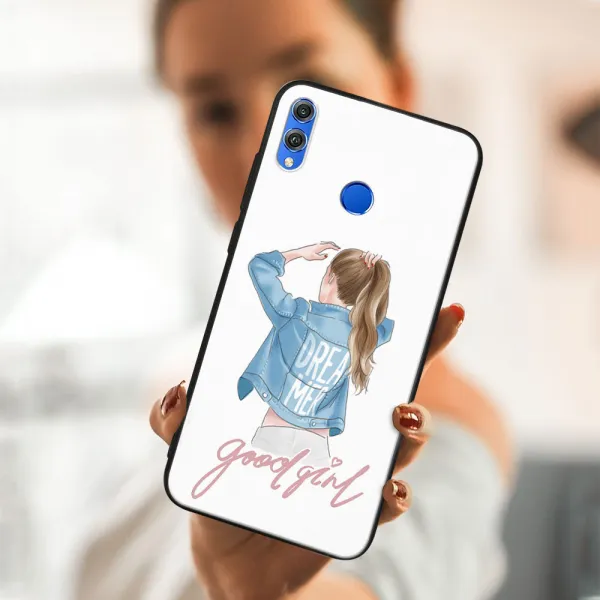 MY ART Ochranný obal Honor 8X -GOOD GIRL (130)