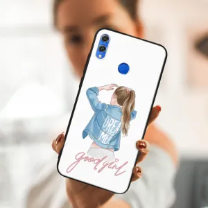 MY ART Ochranný obal Honor 8X -GOOD GIRL (130)