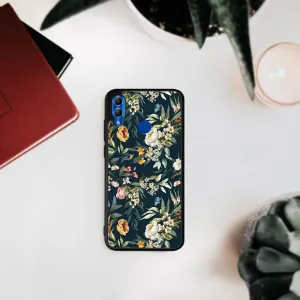 MY ART Ochranný obal Honor 10 Lite -FLORAL (158)