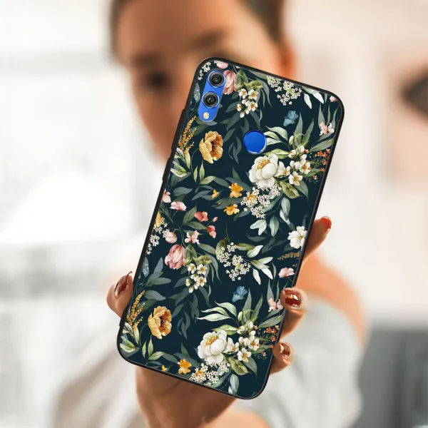 MY ART Ochranný obal Honor 8X -FLORAL (158)