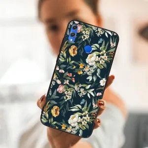 MY ART Ochranný obal Honor 8X -FLORAL (158)