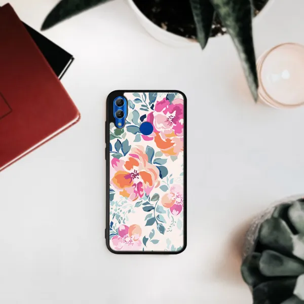 MY ART Ochranný obal Honor 10 Lite -BLOSSOM (160)