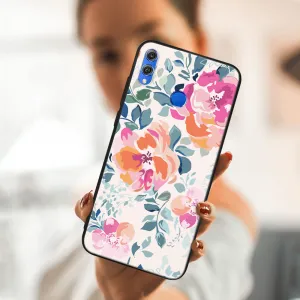 MY ART Ochranný obal Honor 8X -BLOSSOM (160)